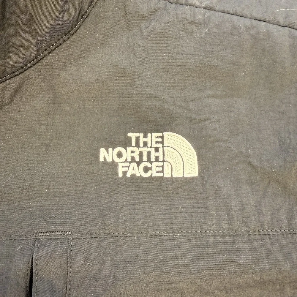 The North Face Denali Fleece Jacket Sz XL Black Polartec Retro‎ TNF Nylon top